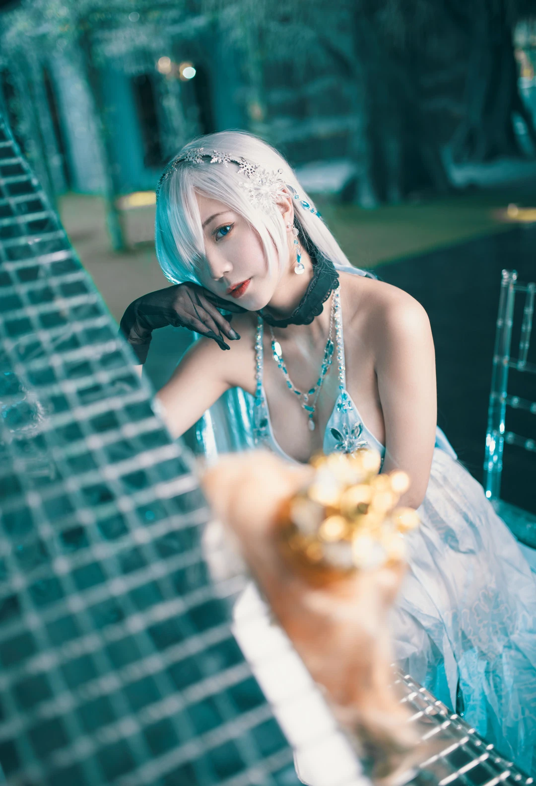 蓝小沂KiKi美女写真-雾摄收藏夹